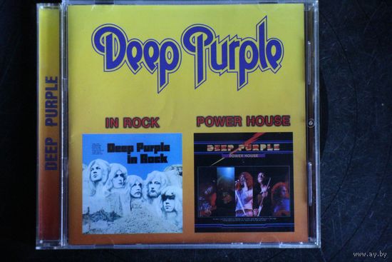 Deep Purple – In Rock / Power House (1999, CD)