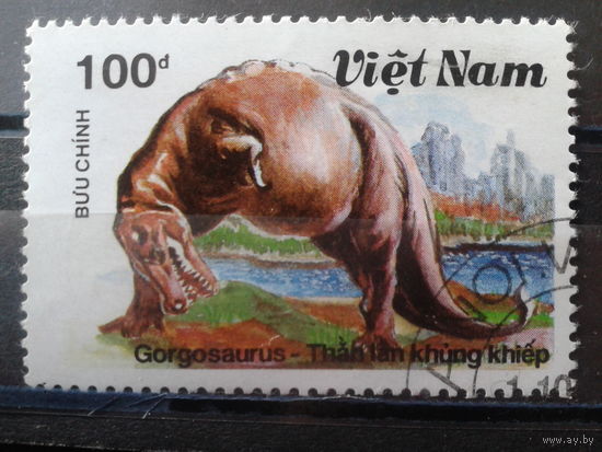 Вьетнам 1990 Динозавр