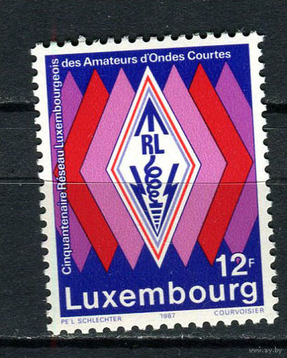 Люксембург - 1987 - Люксембургская ассоциация радиолюбителей - [Mi. 1173] - полная серия - 1 марка. MNH.  (Лот 144BY)