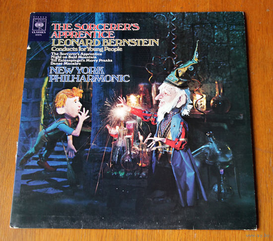The Sorcerer's Apprentice. Leonard Bernstein conducts for young people (Vinyl)