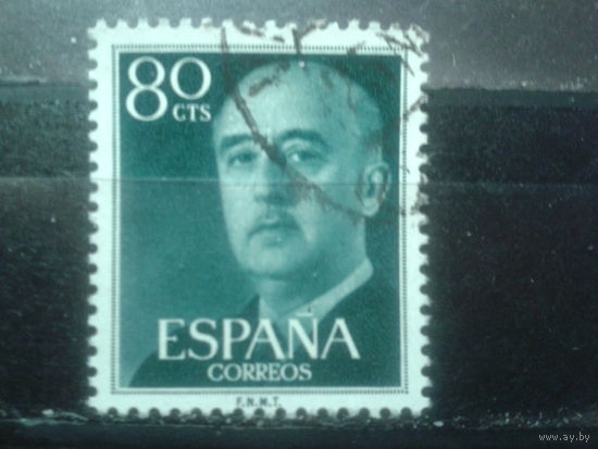 Испания 1955 Генерал Франко 80 с