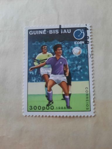 Гвинея-Биссау 1988. Футбол
