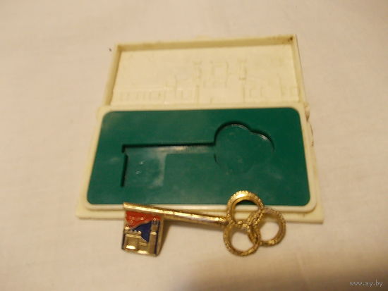 Сувенир Брестская крепость ключ (алюм)