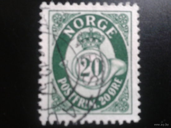 Норвегия 1952 стандарт