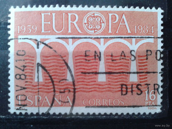 Испания 1984 Европа