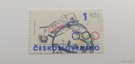 Чехословакия 1984. Олимпийские игры, Лос-Анджелес