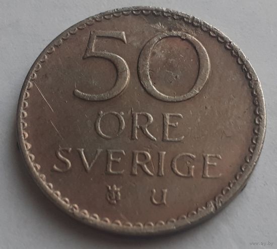 Швеция 50 эре, 1973 (4-11-33)