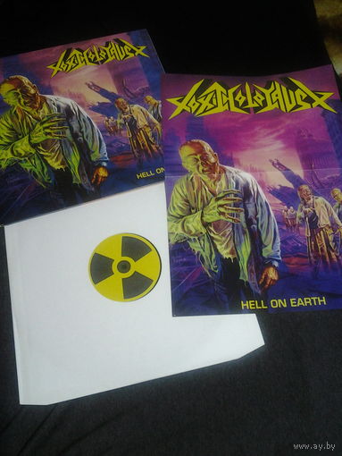 Toxic Holocaust - Hell on Earth LP