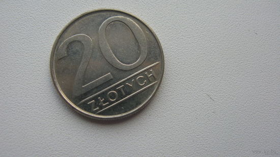 . Польша 20 злотых 1985 г. ( состояние отличное )