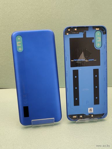 Задняя крышка Xiaomi Redmi 9A  синяя