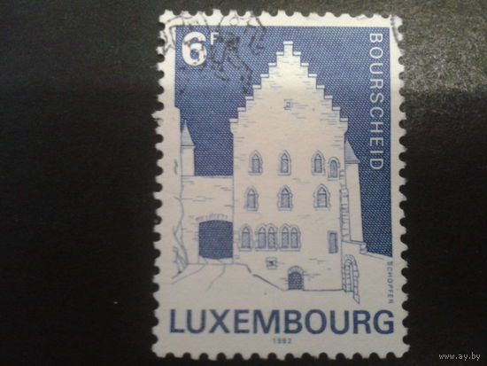 Люксембург 1982 историческое здание