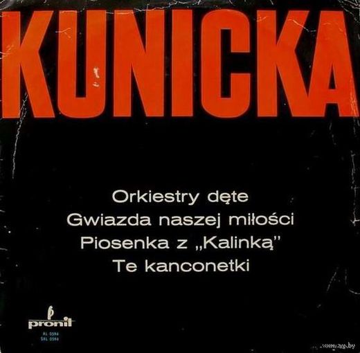 Halina Kunicka - Kunicka, LP 1970