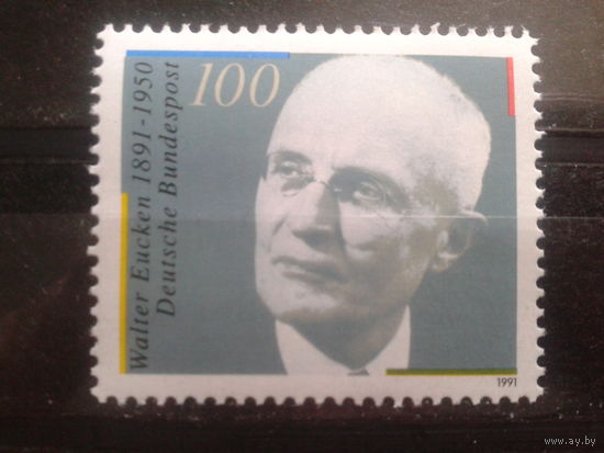Германия 1991 политэконом** Михель-1,7 евро