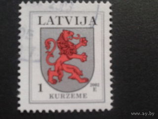 Латвия 2002 герб города