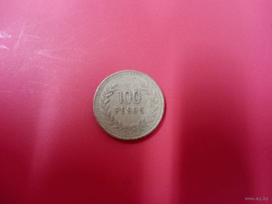 100 песо 1992 Колумбия