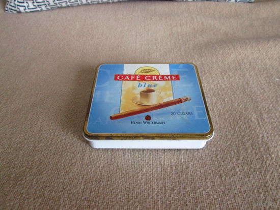 Коробка от сигарет,сигарил, металл.1980-х,90х
