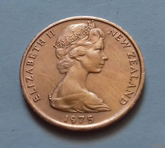 1 цент, Новая Зеландия 1975 г.