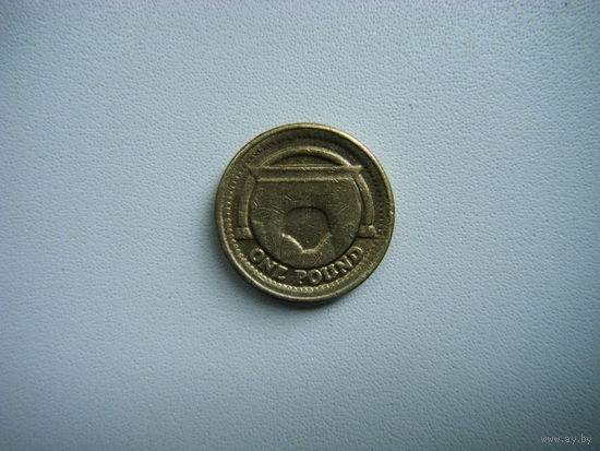 Британия 1 фунт 2006г.