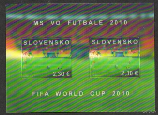 Чемпионат мира по футболу Словакия 2010 год 1 3D блок
