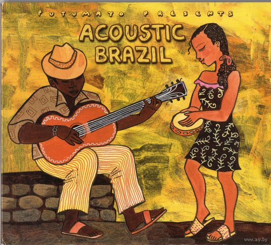 CD 'Putumayo Presents: Acoustic Brazil'