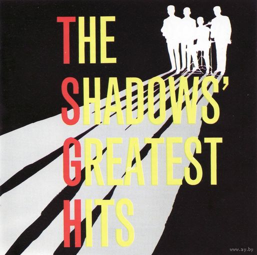 The Shadows "Greatest Hits" (Audio CD - 1989)