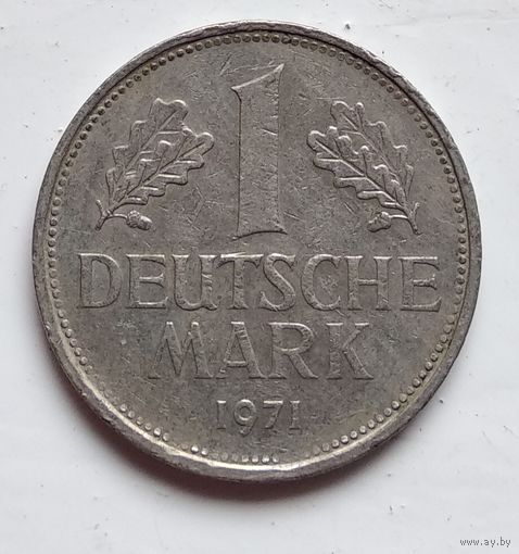 Германия 1 марка, 1971 "D" - Мюнхен 1-2-18