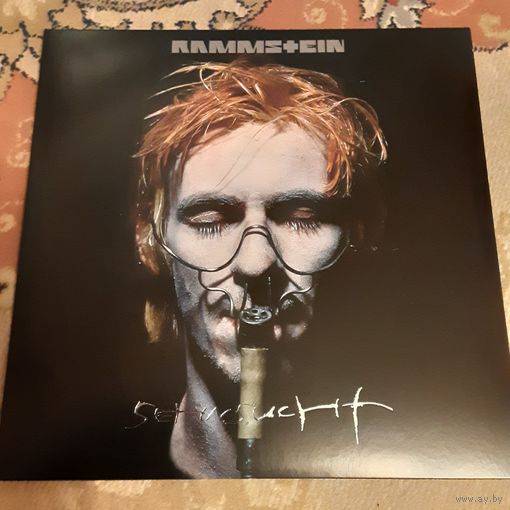 RAMMSTEIN - 1997 - SEHNSUCHT  (EUROPE) 2LP + BOOKLET