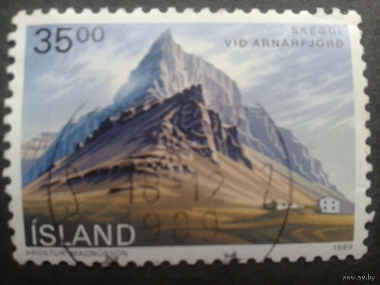 Исландия 1989 гора Скегги