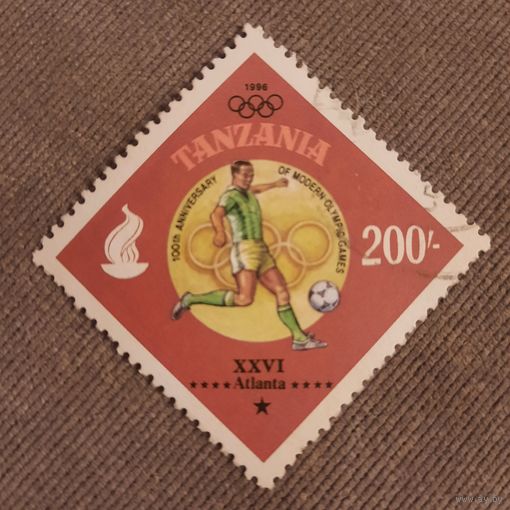 Танзания 1996. Олимпиада Атланта-96