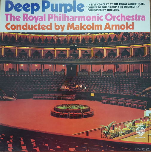 Deep Purple, The Royal Philharmonic Orchestra Conducted By Malcolm Arnold – Concerto For Group And Orchestra / Japan