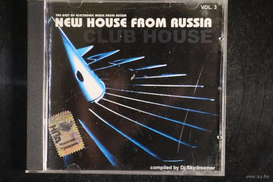 DJ Skydreamer - New House From Russia (2005, CD)