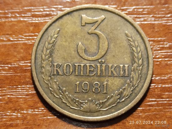 3 копейки 1981