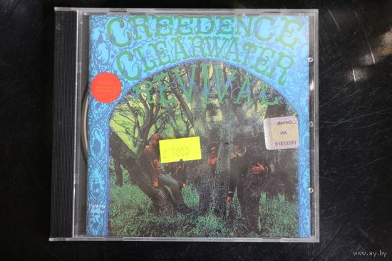 Creedence Clearwater Revival – Creedence Clearwater Revival (CD)