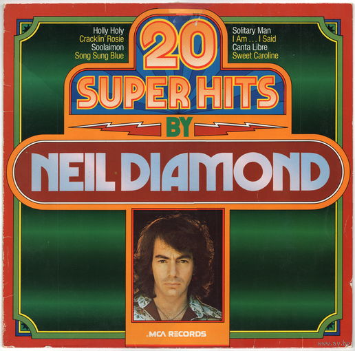 LP Neil Diamond '20 Super Hits'