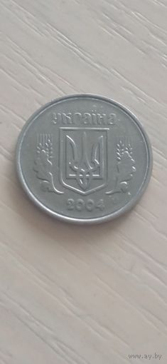 Украина 1 копейка 2004г.