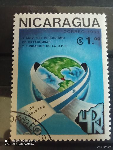 Никарагуа 1988