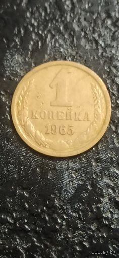 1 копейка 1965 года СССР(2)