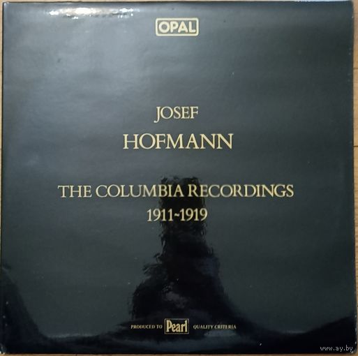 Josef Hofmann – The Columbia Recordings 1911-1919 (2 LP)
