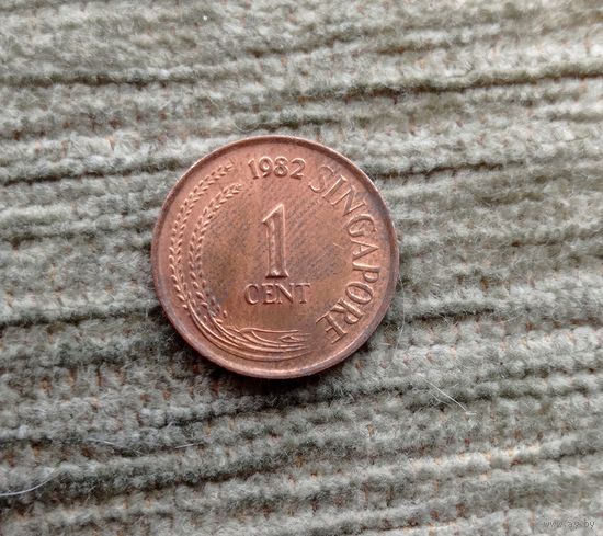 Werty71 Сингапур 1 цент 1982