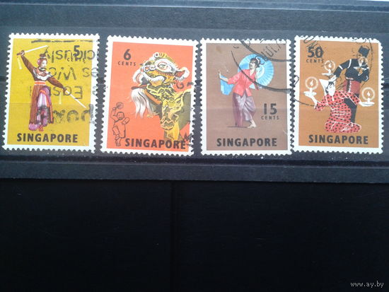 Сингапур, 1968, Народные костюмы и танцы