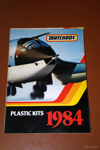 Каталог моделей фирмы MATCHBOX 1984 24стр.