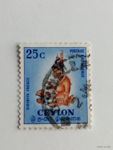 Цейлон 1951. Местные мотивы