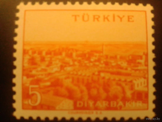 Турция 1958 г. Диярбакир