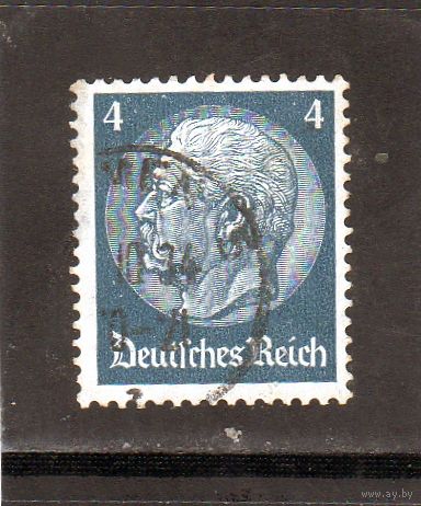 Немецкий рейх.Ми-483.Поль фон Гинденбург (1847-1934), второй президент.1933