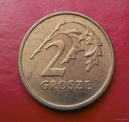 2 гроша 2002 Польша #01