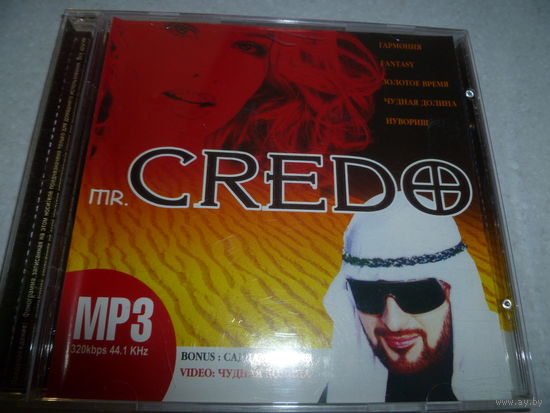 MR.CREDO- MP 3