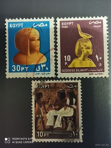 Египет, 3 марки
