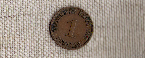Германия 1 пфенниг 1913 А(Ab)
