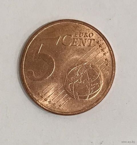 Франция 5 евроцентов 2018