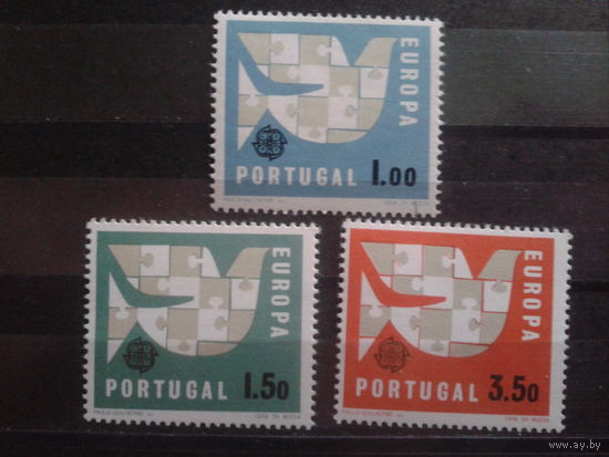 Португалия 1963 Европа** полная серия Михель-7,5 евро